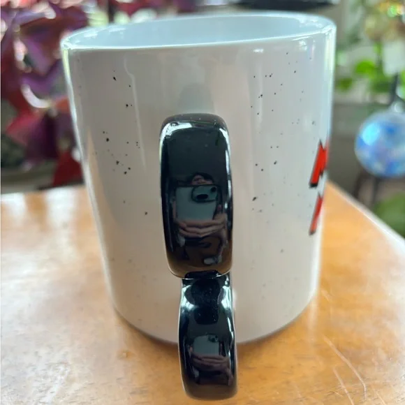 Disney Mickey Mouse White and Black Ceramic Mug - Picture 4 of 7